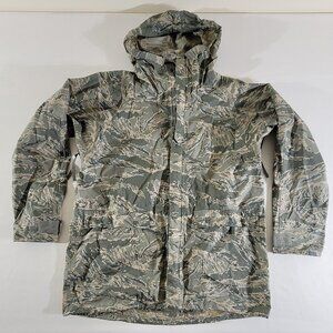 ORC Ind. Mens Small (XL? 50" Chest) Parka Improved Rainsuit Jacket Digital Camo